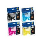 Cartucho De Tinta Epson T194 Kit 4 Cores | Expression Xp214 X